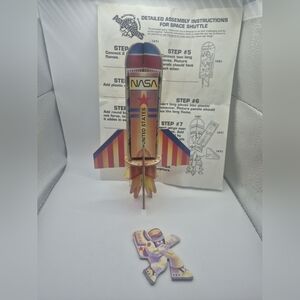 Space Shuttle Young Astronauts McDonalds